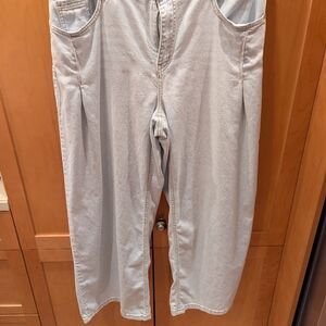 Tribal Jeans, Size 14, Lightweight Faded Denim